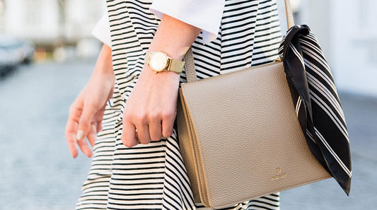 sarahvonh bloggt: Schlichte Uhr in Gold als Must-Have