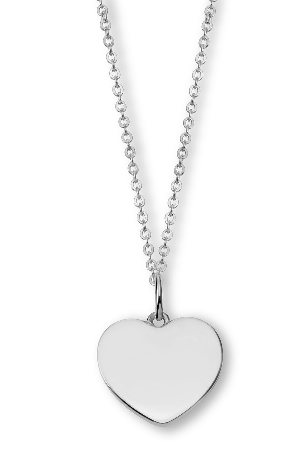 Herzkette - Little Heart - individuell gravierbar | Edelstahl