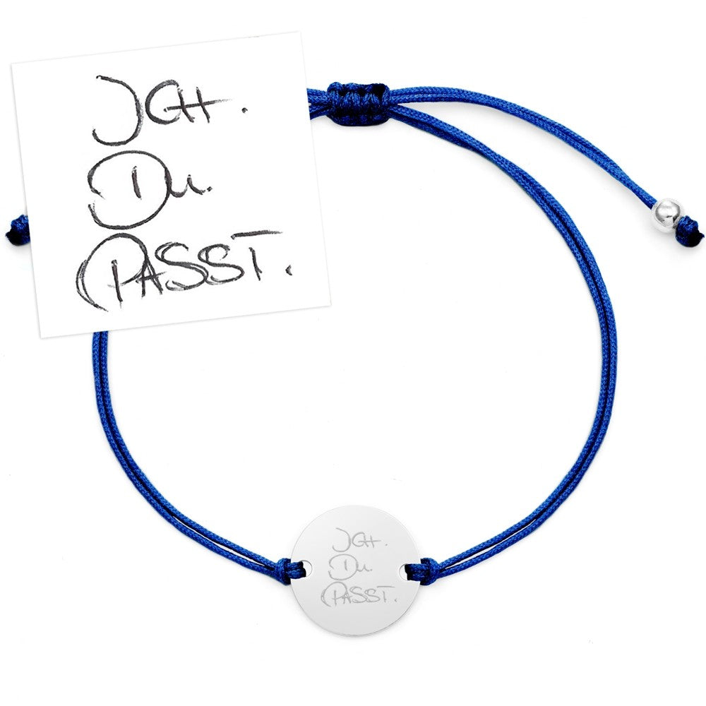 Armband mit Deiner Handschrift "Dream" | Edelstahl