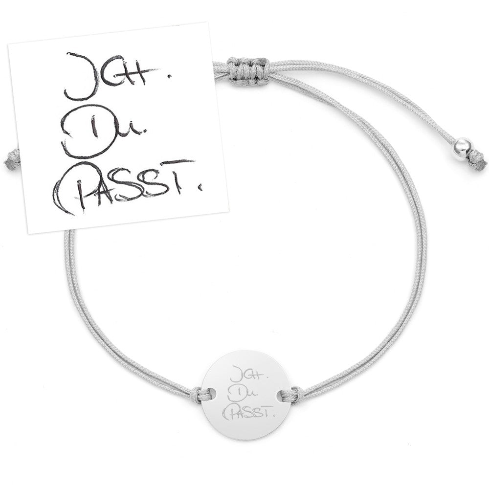 Armband mit Deiner Handschrift "Dream" | Edelstahl