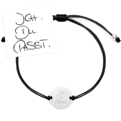 Armband mit Deiner Handschrift "Dream" | Edelstahl