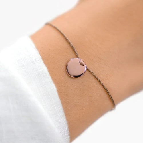 Armband mit deiner Gravur DayDream | Echtgold 585