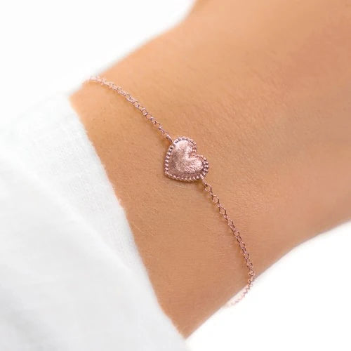 Armband Full Heart - 925 Sterlingsilber