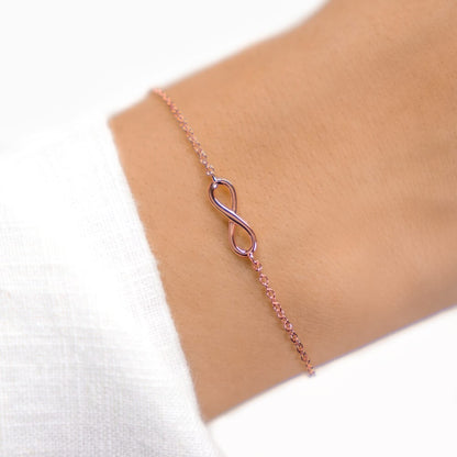 Infinity-Armband 925 Sterlingsilber