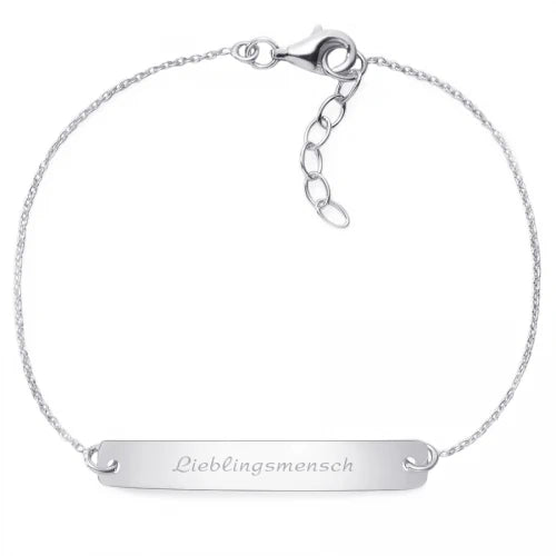 Armband mit der Gravur Lieblingsmensch