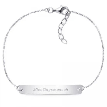 Armband mit der Gravur Lieblingsmensch