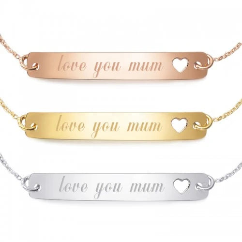 Armband "love you mum"