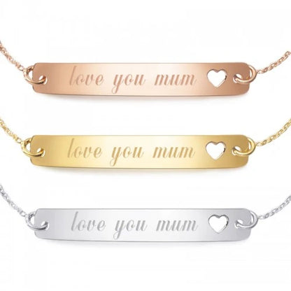 Armband "love you mum"