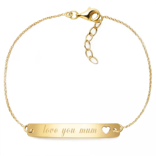 Armband "love you mum"