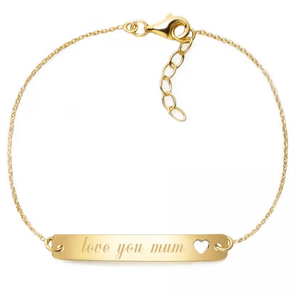 Armband "love you mum"