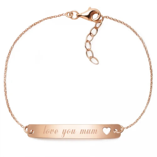 Armband "love you mum"