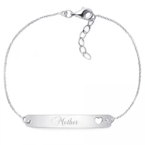 Armband-Set "Mother & Daughter" - 925 Sterlingsilber