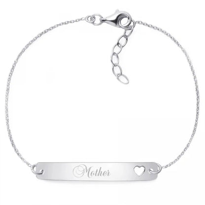 Armband-Set "Mother & Daughter" - 925 Sterlingsilber