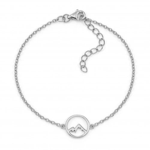 Armband Berg - 925 Sterlingsilber