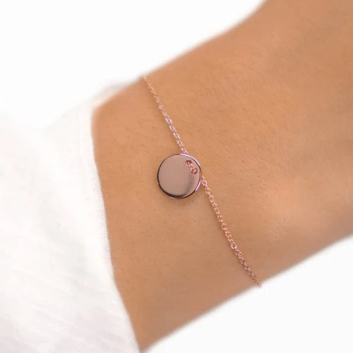 Gravur-Armband "soulmate" mit indiv. Rückseitengravur | 925 Sterlingsilber