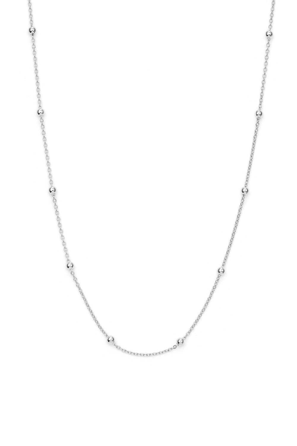 Choker - Halskette Little Shine mit Kugeln - 925 Sterlingsilber