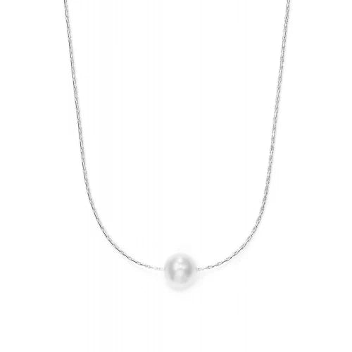 Choker Radiance mit Süßwasserperle - 925 Sterlingsilber