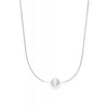 Choker Radiance mit Süßwasserperle - 925 Sterlingsilber