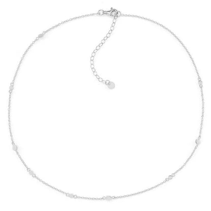 Choker Mini Boho - 925 Sterlingsilber