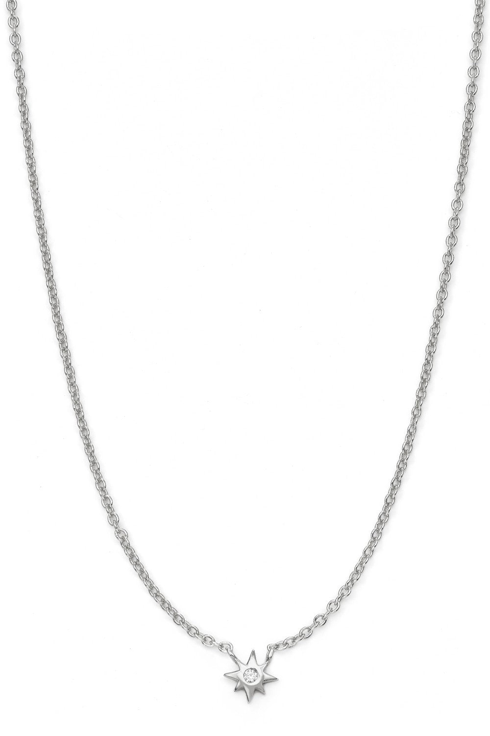 Choker Polaris mit Zirkonia - 925 Sterlingsilber