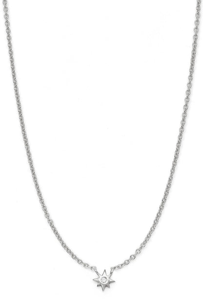 Choker Polaris mit Zirkonia - 925 Sterlingsilber