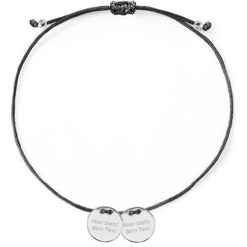 Armband mit Gravur Harmony - 925 Sterlingsilber