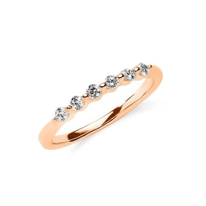 Ring mit Zirkonia by Natalie Soetz - 925 Sterlingsilber