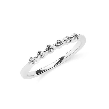 Ring mit Zirkonia by Natalie Soetz - 925 Sterlingsilber