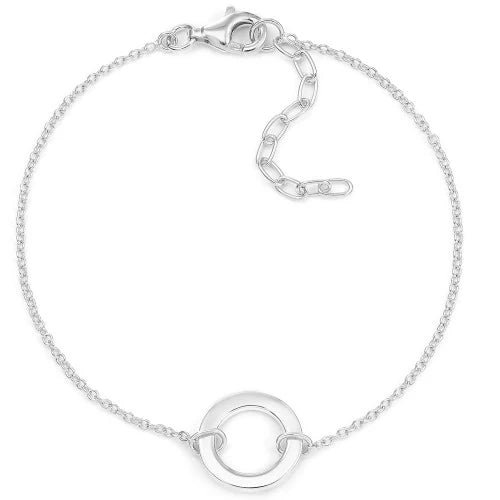 Gravierbares Ring-Armband - 925 Sterlingsilber