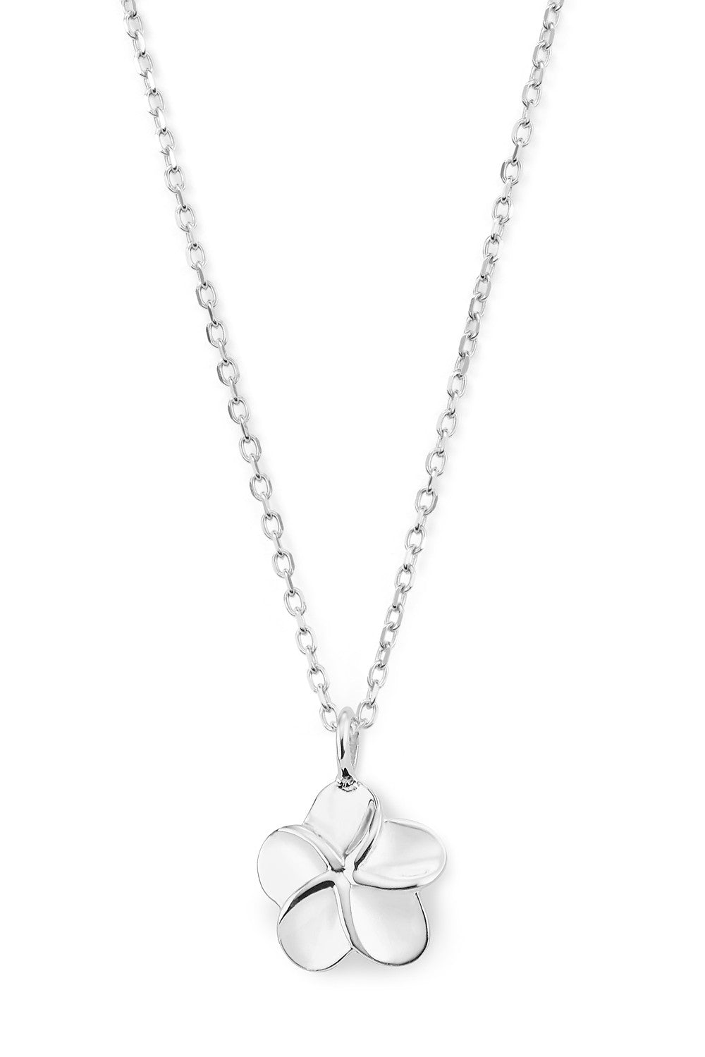 Halskette Blume - 925 Sterlingsilber