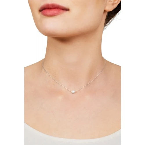 Choker Radiance mit Süßwasserperle - 925 Sterlingsilber