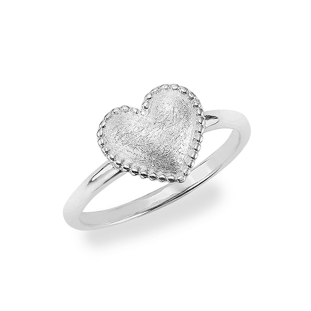 Herz-Ring Full Heart - 925 Sterlingsilber