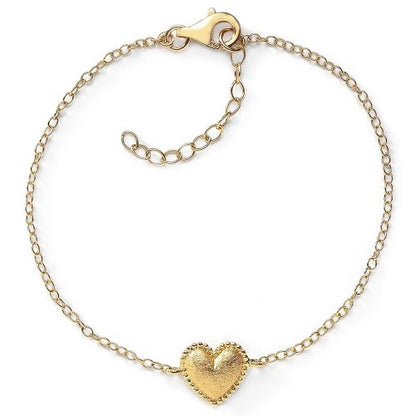 Armband Full Heart - 925 Sterlingsilber