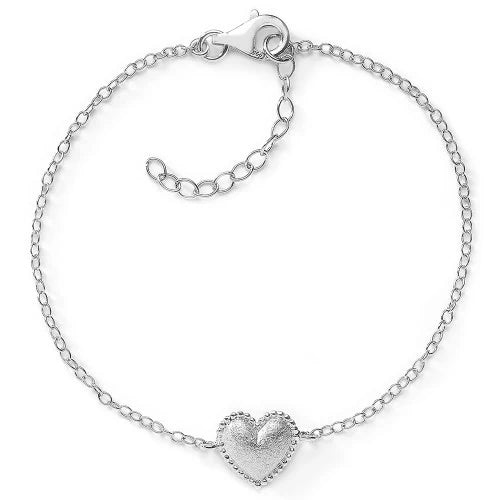 Armband Full Heart - 925 Sterlingsilber