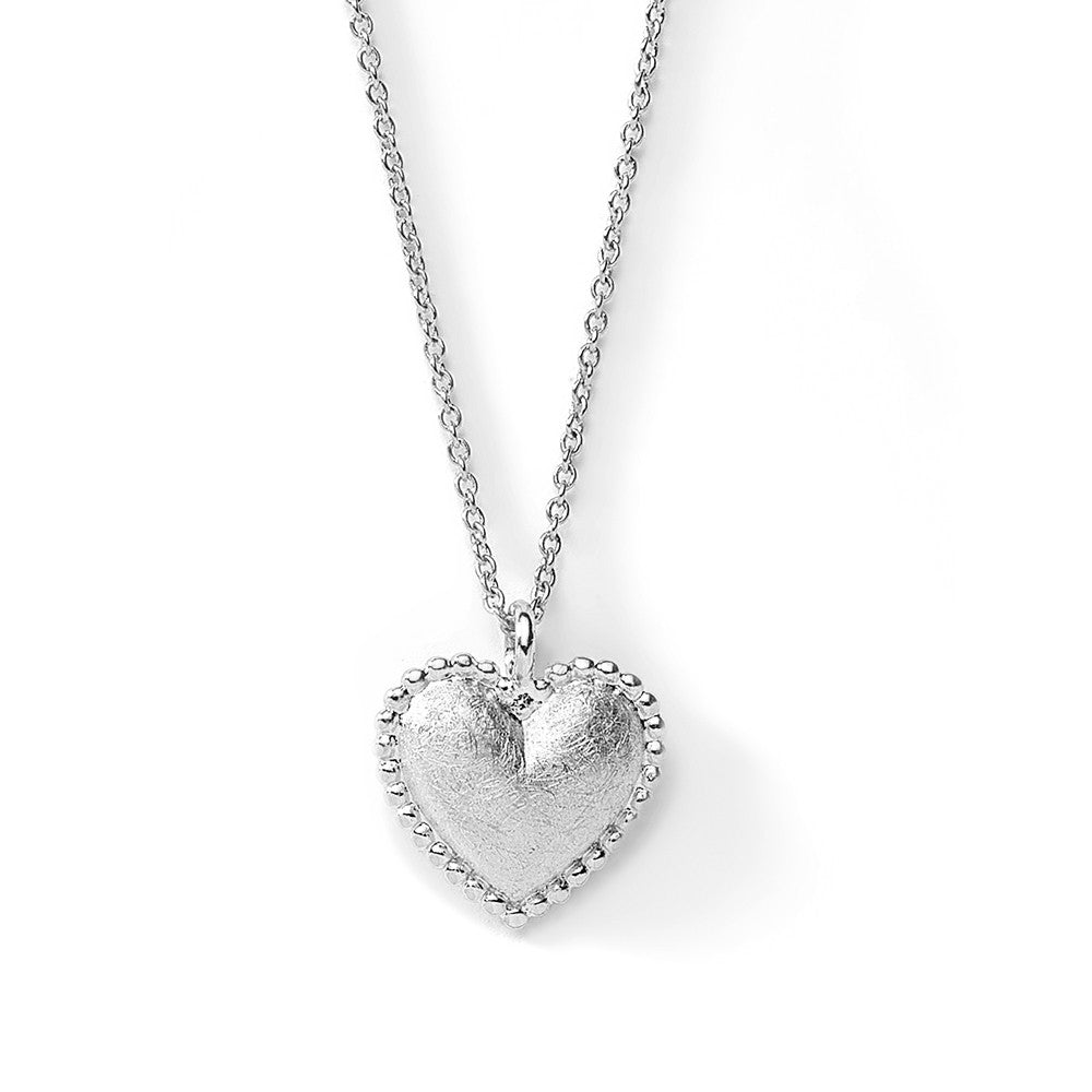 Herzkette Full Heart - 925 Sterlingsilber