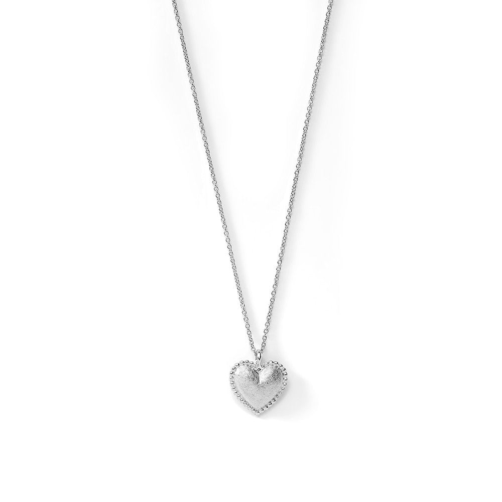 Herzkette Full Heart - 925 Sterlingsilber