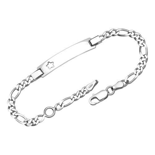 Silber-Armband "Sternchen" inkl. Gravur