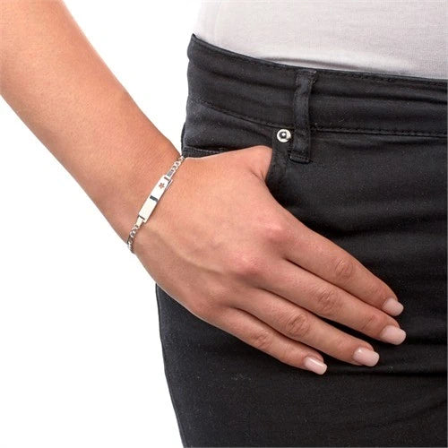 Silber-Armband "Sternchen" inkl. Gravur