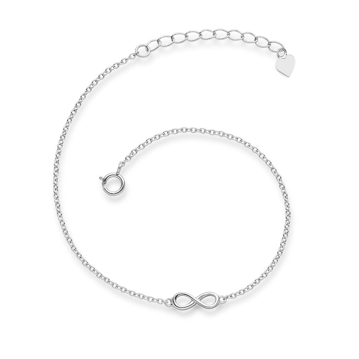 Infinity-Armband 925 Sterlingsilber