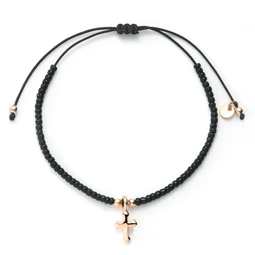 Armband mit Kreuzanhänger "Faith & Hope"