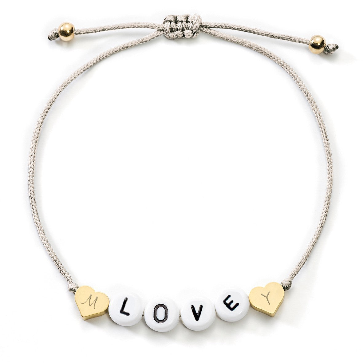 Love Armband mit Diamantgravur