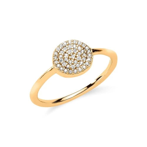 Ring Glamour mit Zirkonia by Natalie Soetz - 925 Sterlingsilber