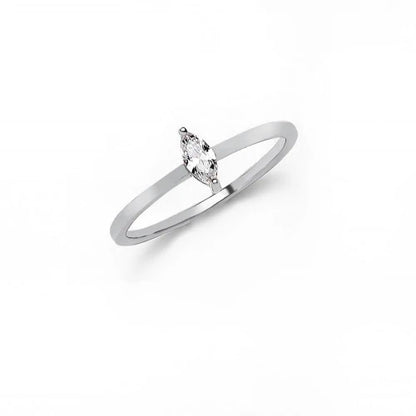 Ring mit Zirkonia - 925 Sterlingsilber