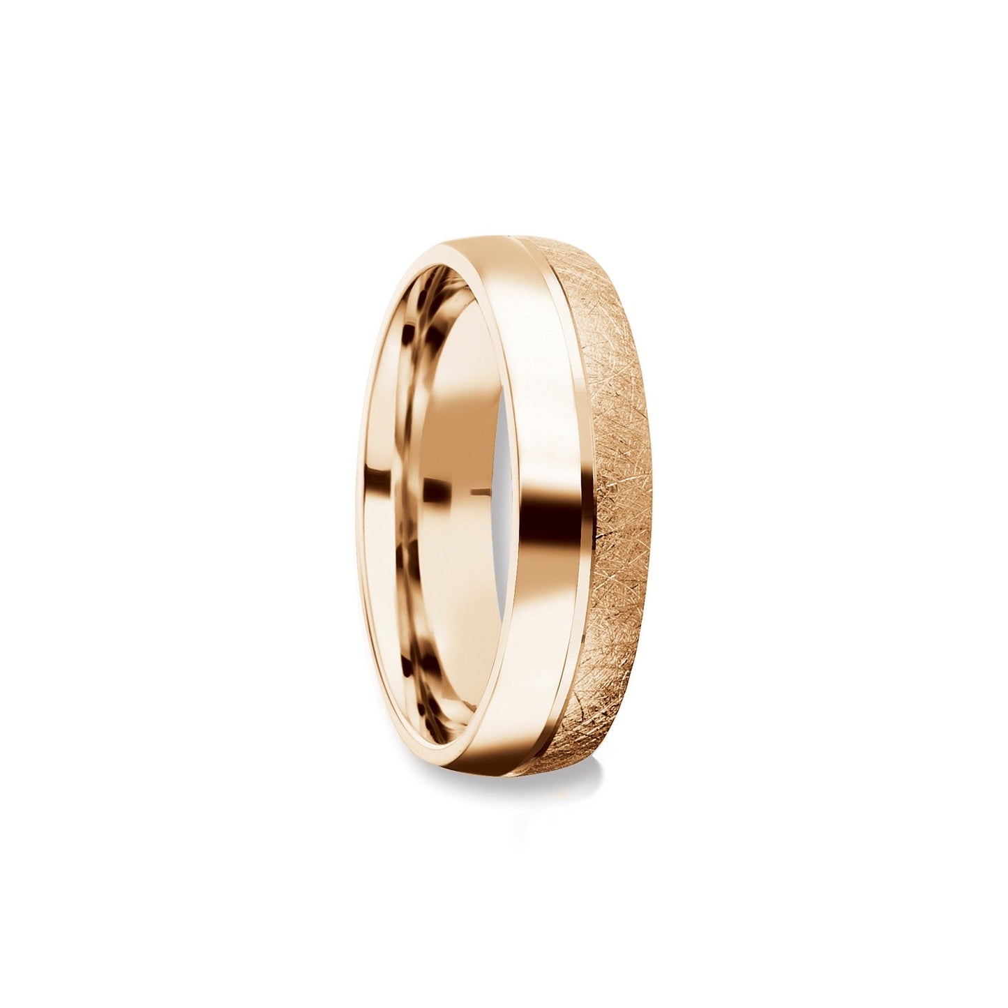 AMOONIC Ehering "Lovestory" Ring (Herrenring)