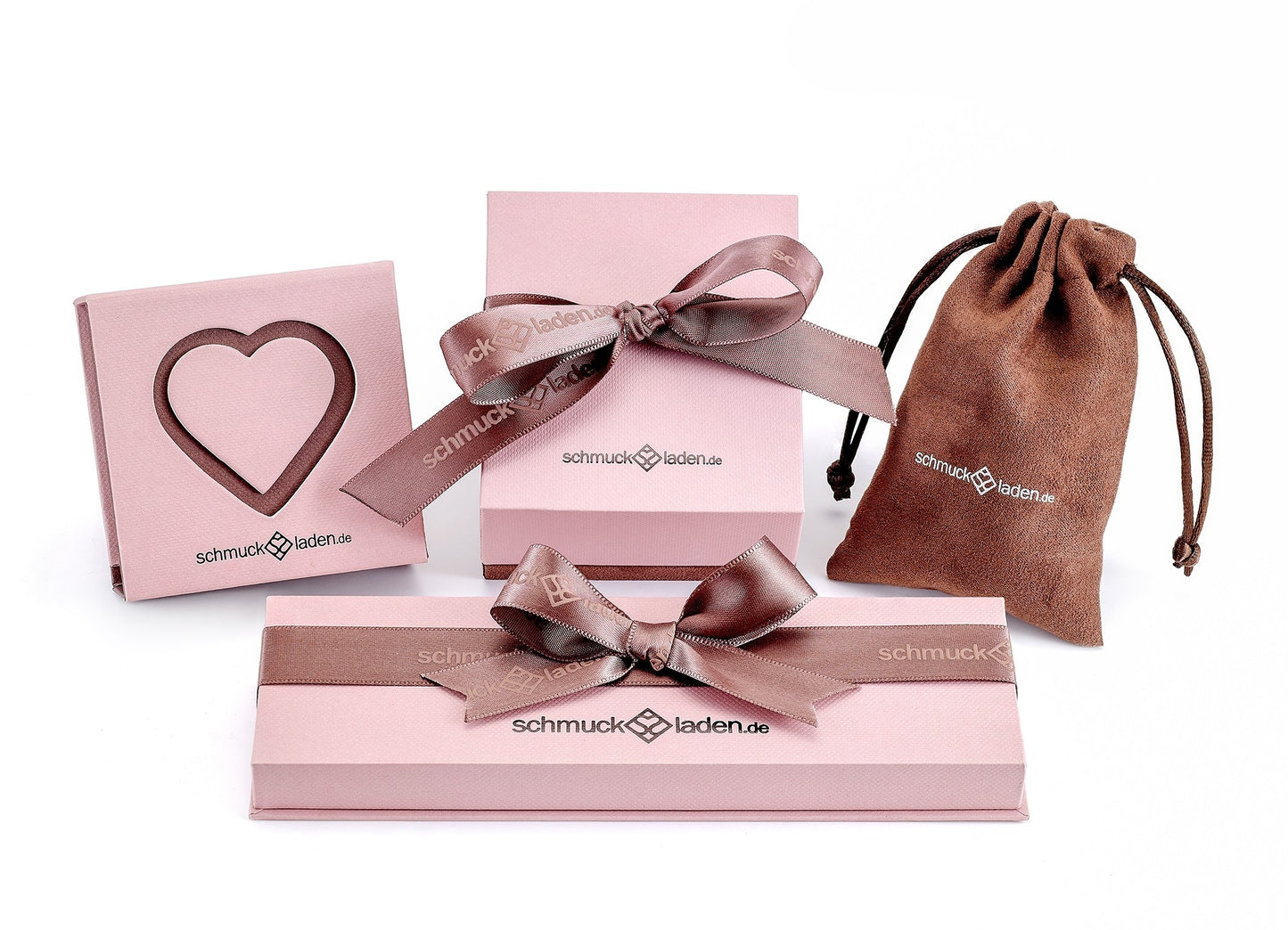 Herzkette Heart Burst - gravierbar