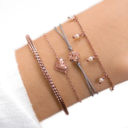 Armband Full Heart - 925 Sterlingsilber