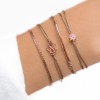 Herzarmband mit Infinity Heartlove