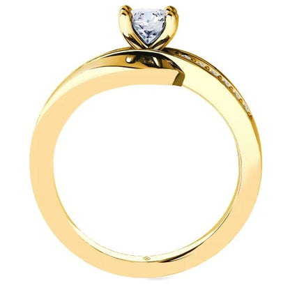 Verlobungsring "Infinity Elegance" – Gold