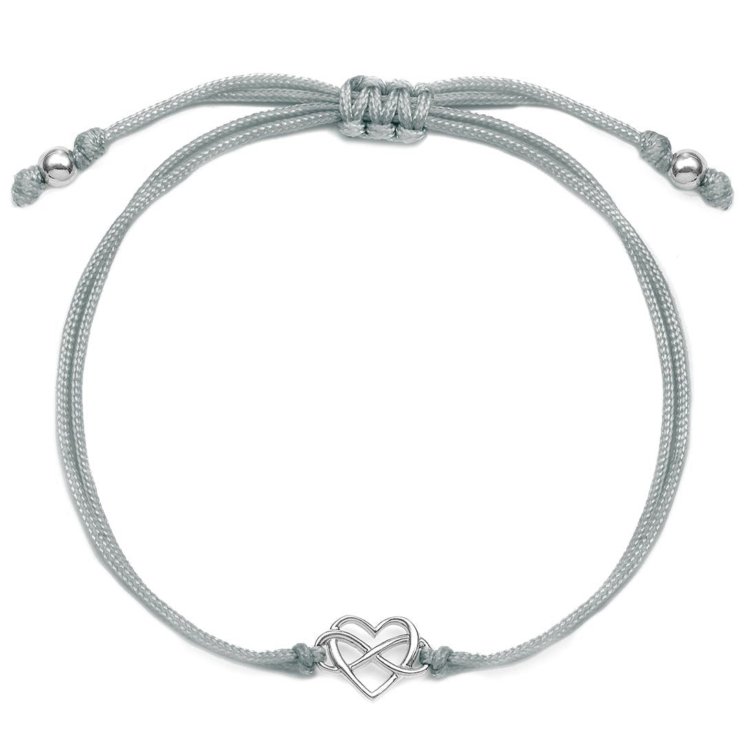 Muttertagsgeschenk - Herzarmband mit Infinity Heartlove