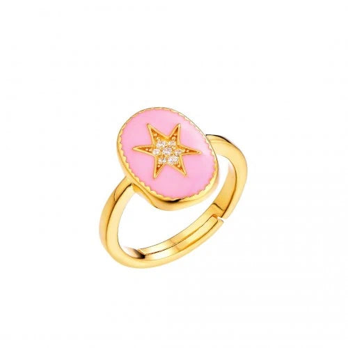 Ring Sparkling Star - 925 Sterlingsilber